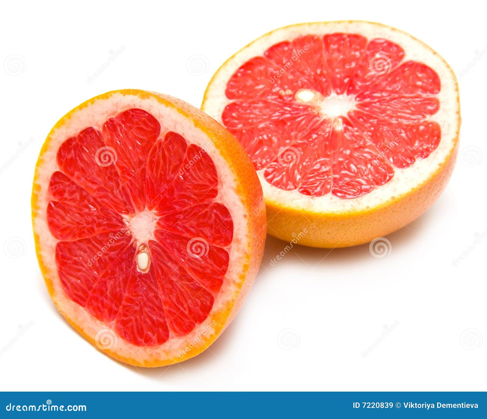 Pomelo rojo fresco imagen de archivo. Imagen de corte 7220839