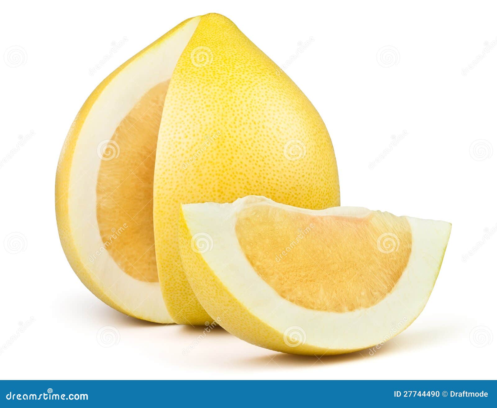 Pomelo slice stock photo. Image of fruit, citrus, refreshment 27744490