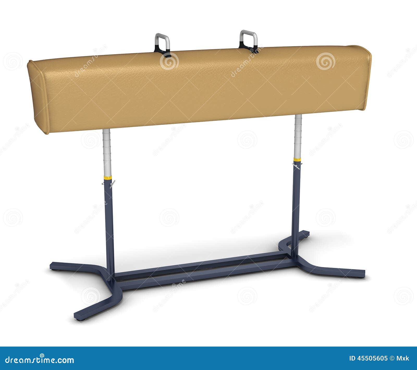 Pommel horse stock image. Image of isolated, vaulting 45505605