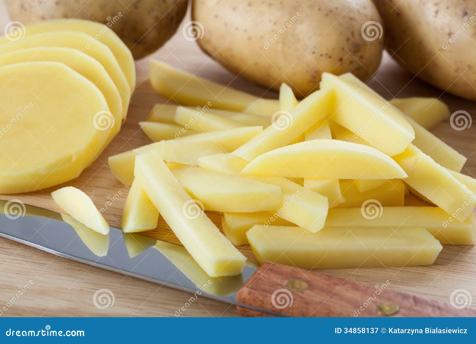 Coupe pommes de terre / frites