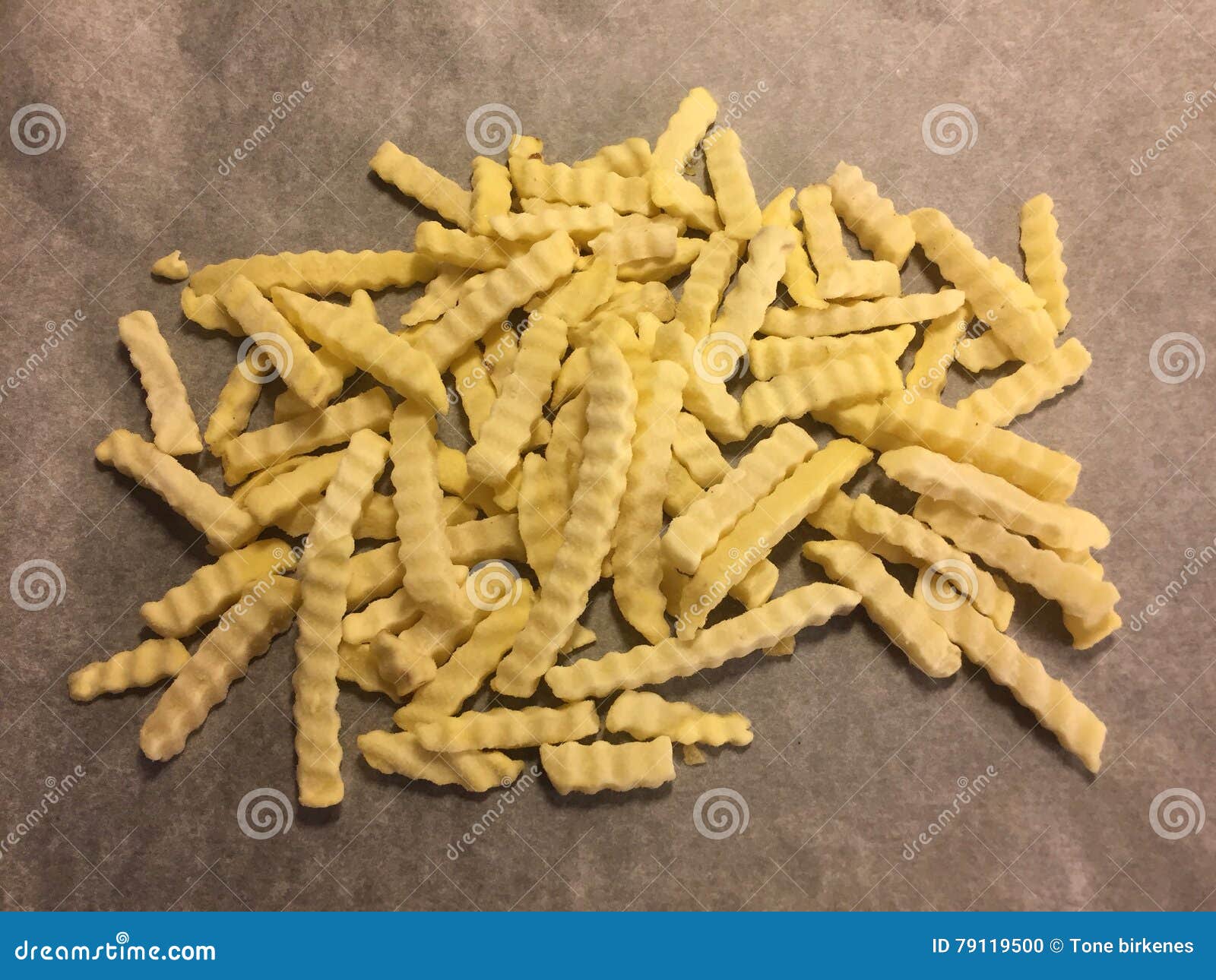 Fabrication des pommes frites