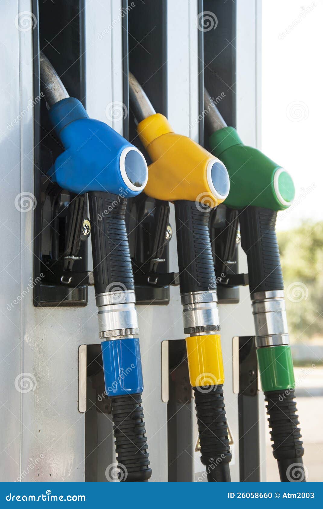 Pompe A Essence Photo Stock Image Du Gicleur Pompe