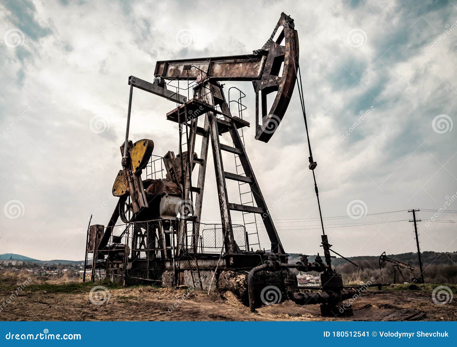 Pompe à pétrole