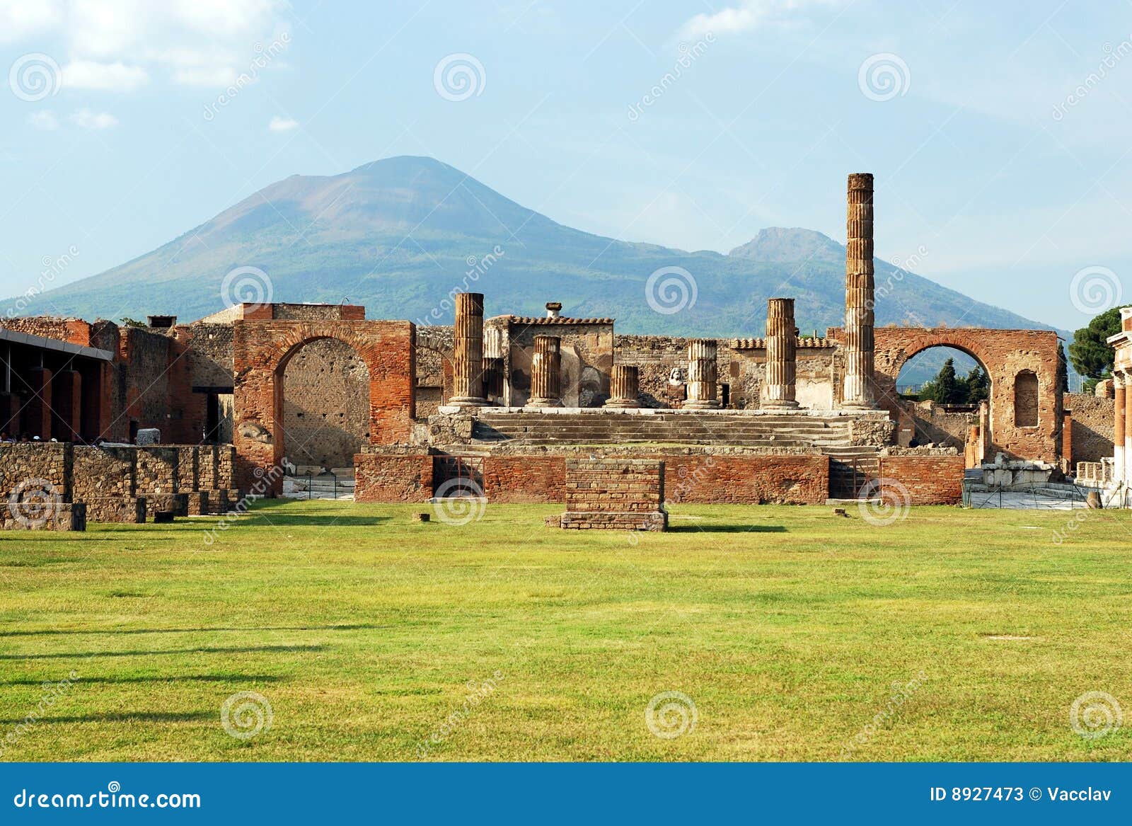pompeii and mount vesuvius