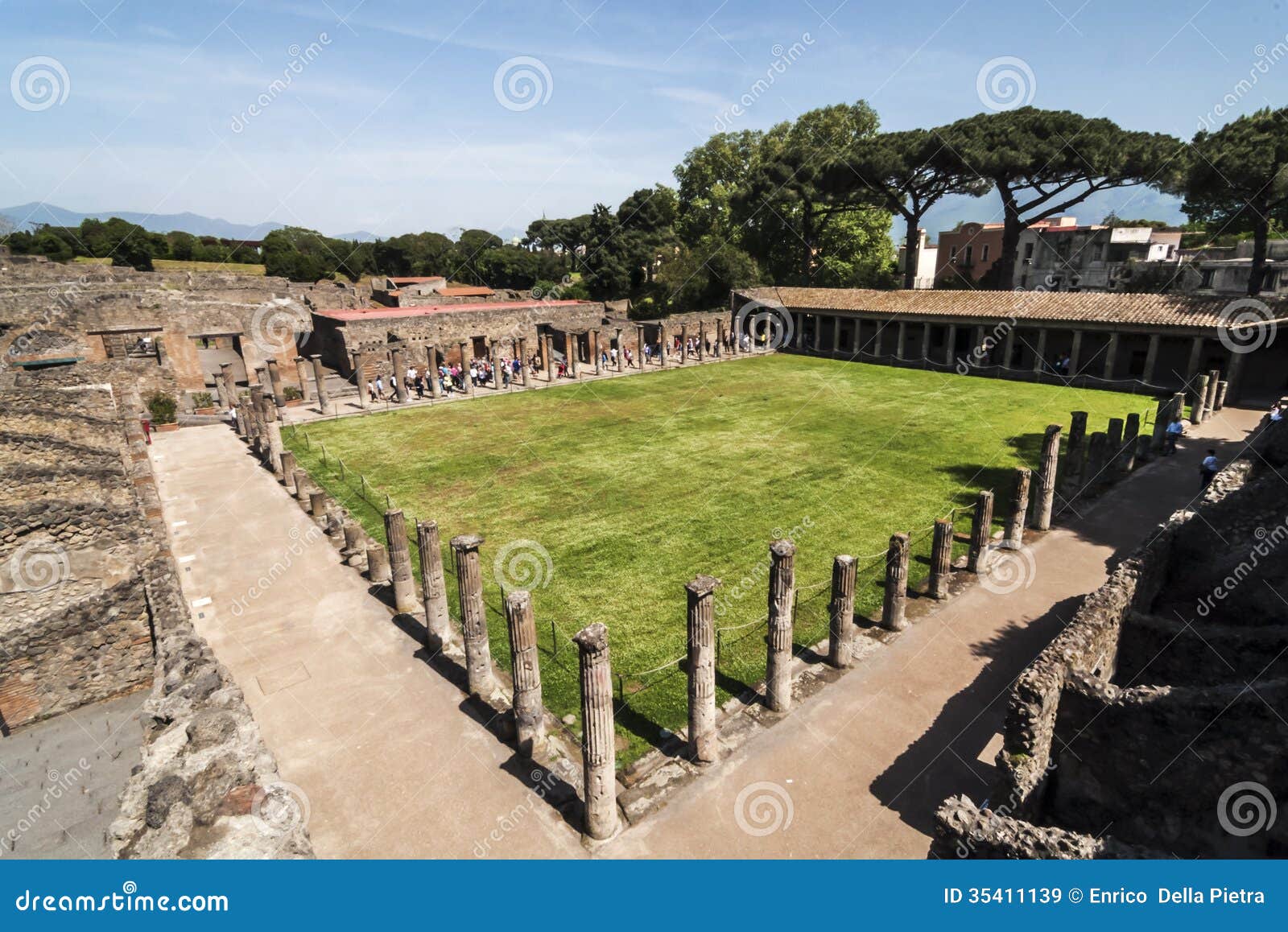 pompeii palestra