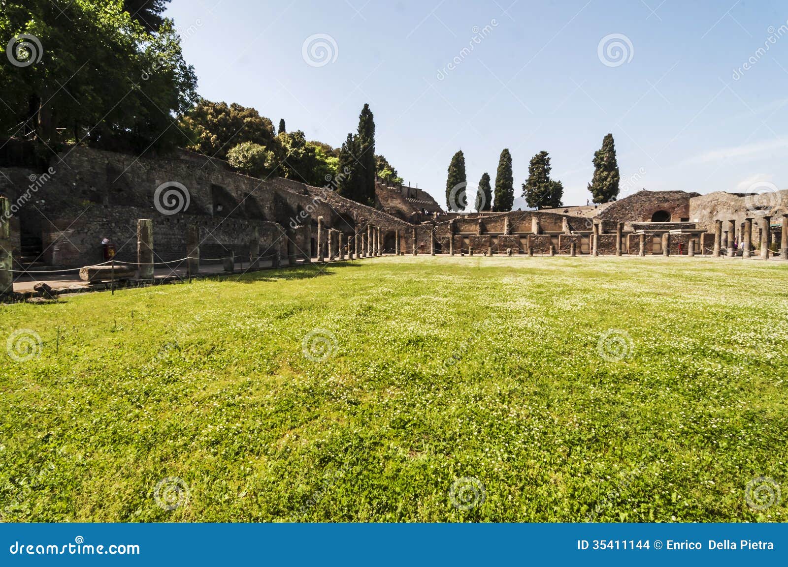 pompeii palestra