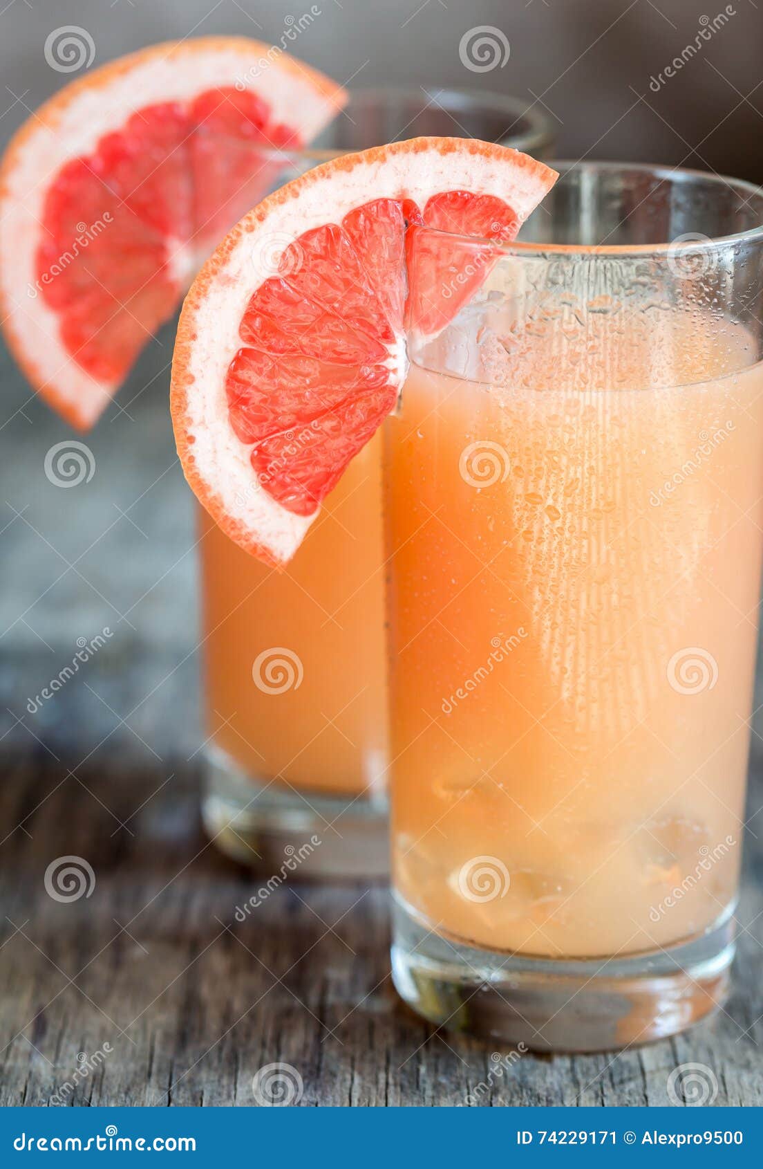 Pompelmo E Tequila Paloma Cocktail Immagine Stock Immagine di fuoco