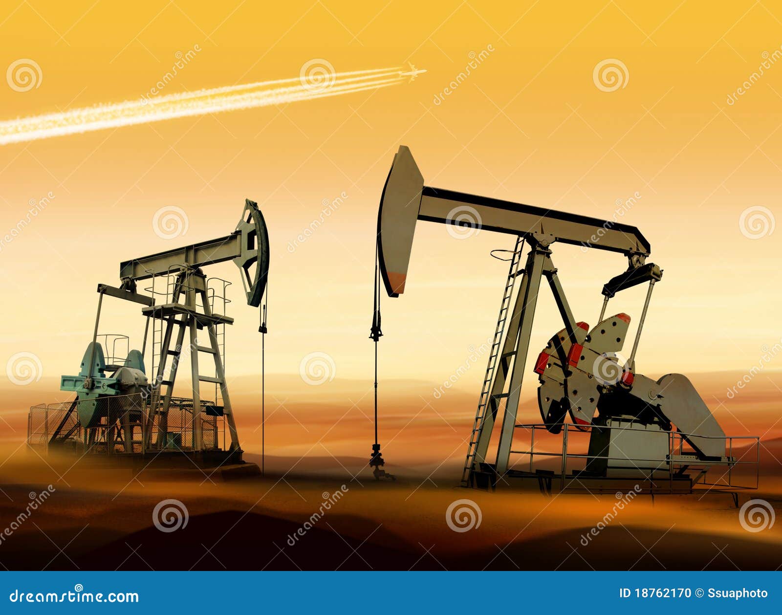 Pompe de pétrole photo stock. Image du automobile, entreprise - 9767940