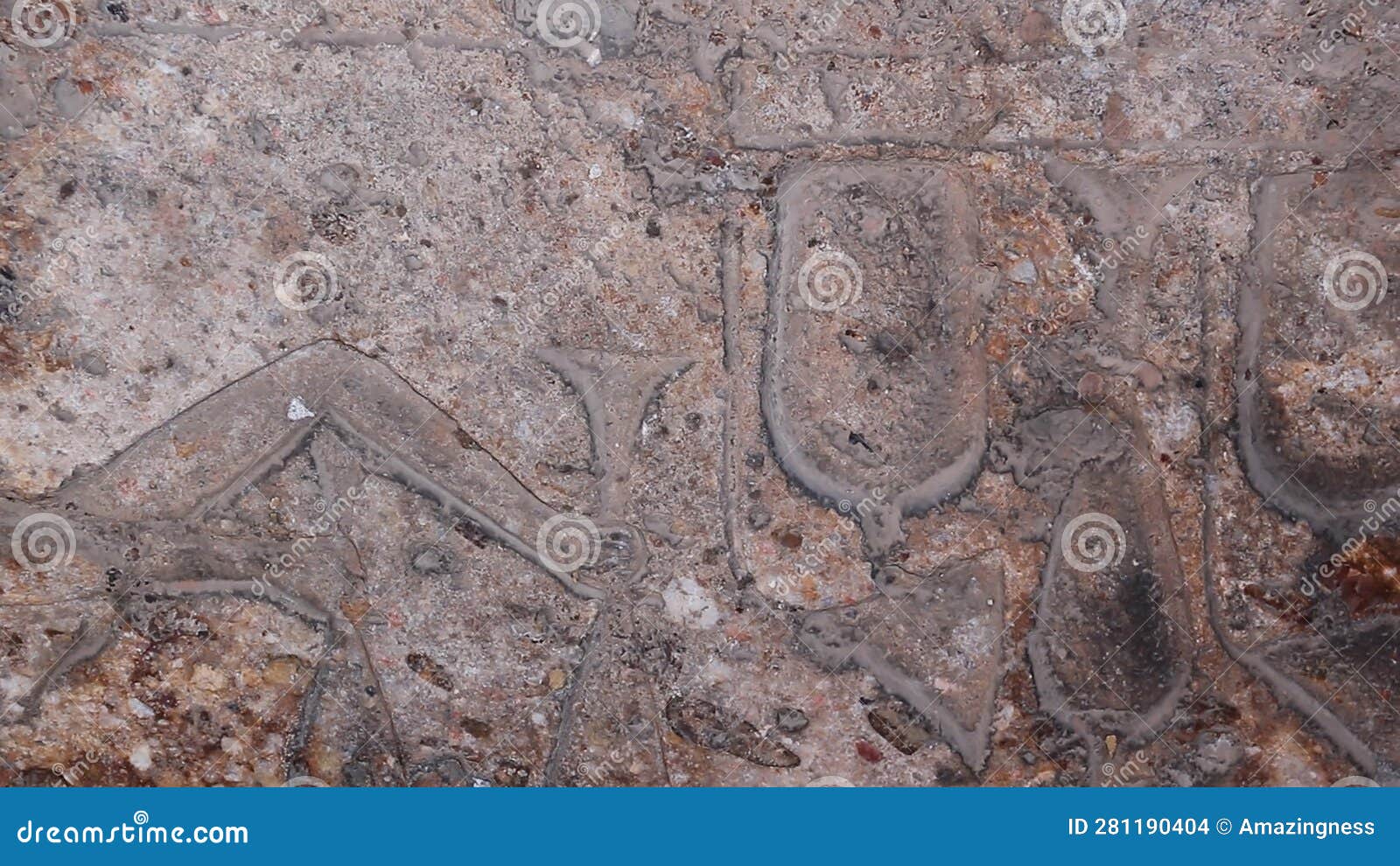 archaeological site at the ruins of the pompeyâs pillar in alexandria, egypt.