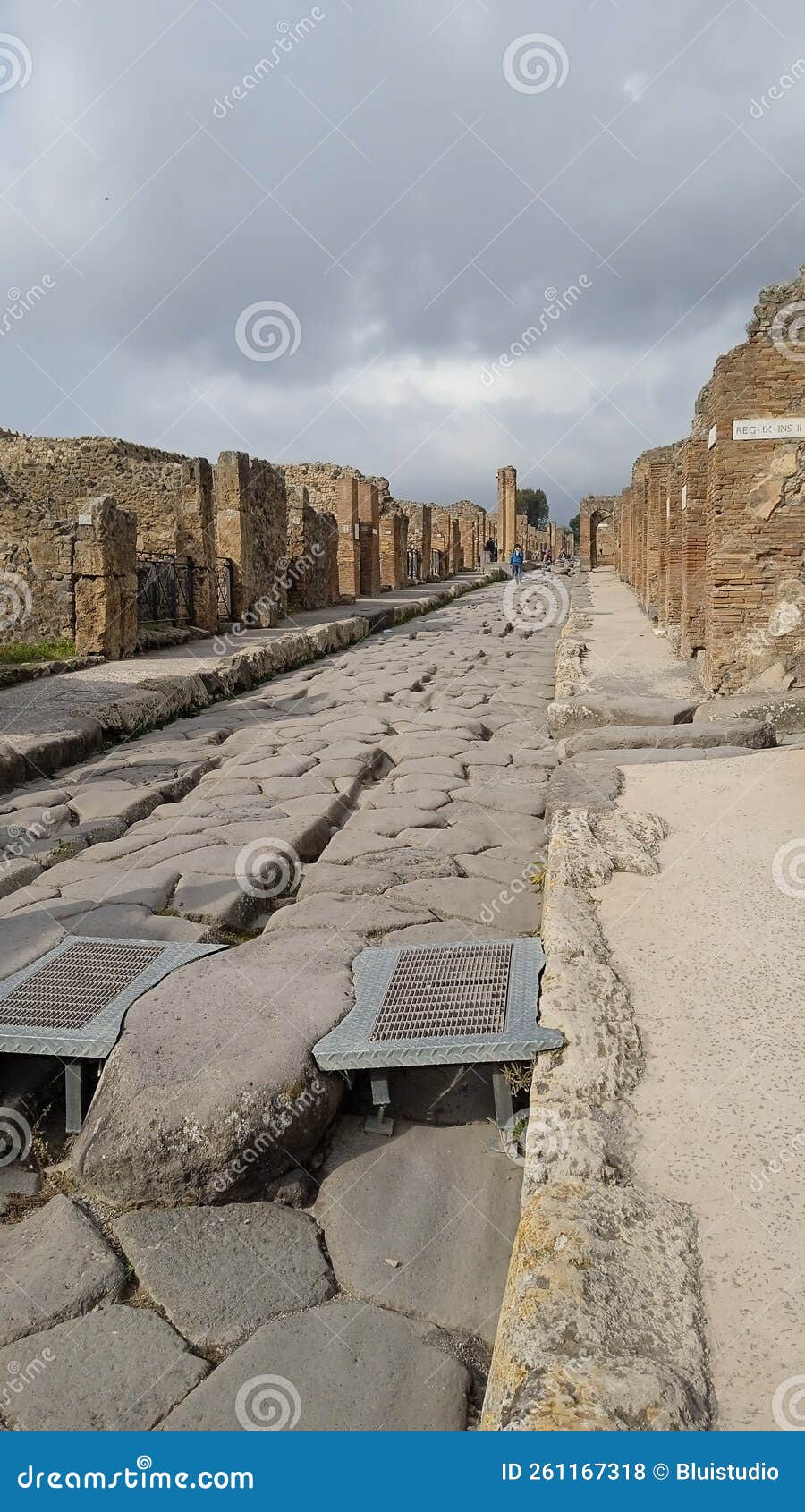 pompeya city napoli italy vesuvian volcano