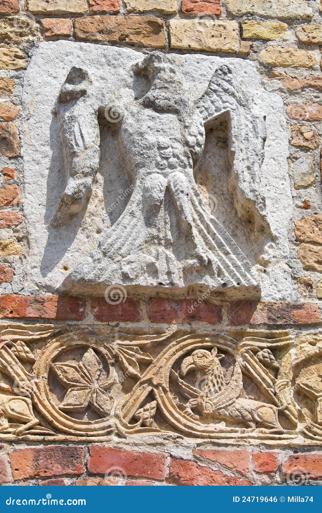 pomposa abbey. codigoro. emilia-romagna. italy.