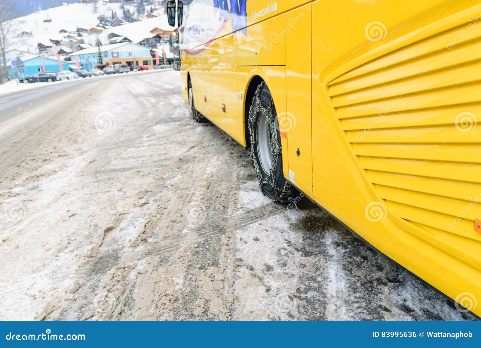 Cadenas de nieve para camión y autobús