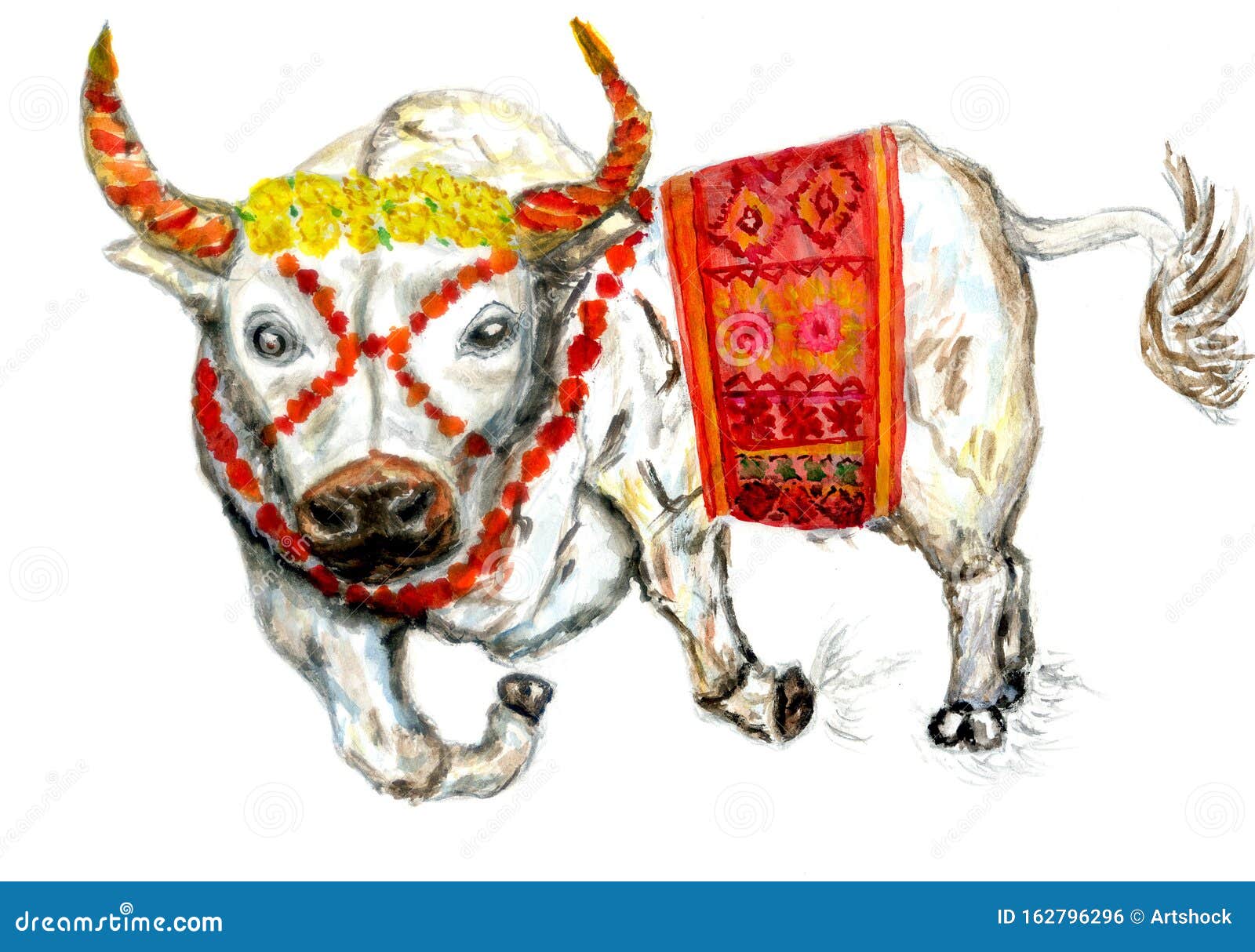 Pongal cow drawing stock illustration. Illustration of pongal - 162796296 Pongal cow drawing stock illustration. Illustration of pongal - 162796296