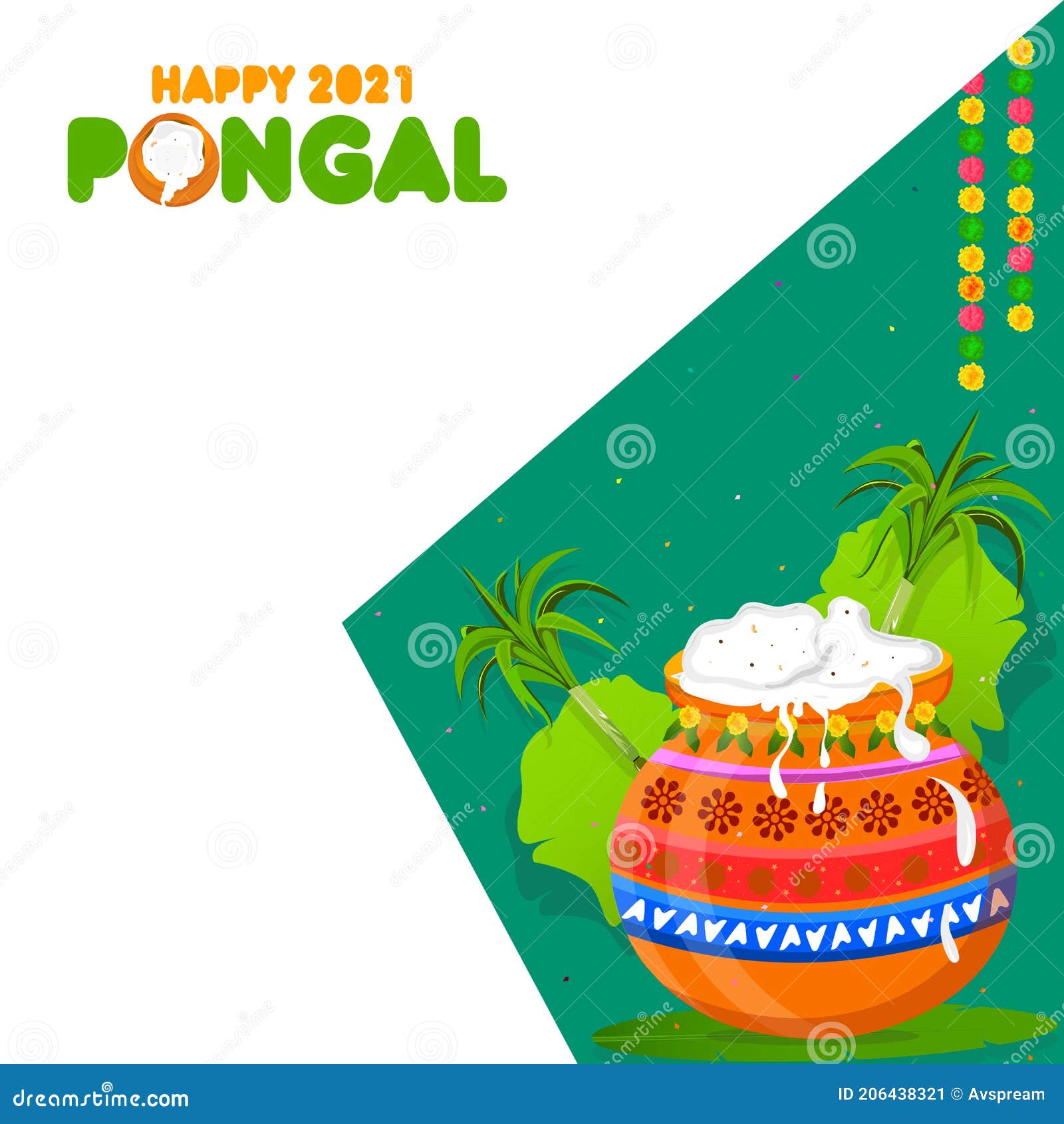 Pongal Festival Offer Banner Design, Social Media Post Template Stock  Vector - Illustration of element, celebration: 206438321
