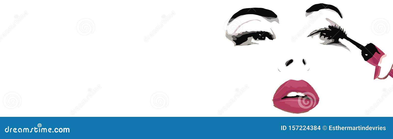 Poniendo El Resumen De Maquillaje En La Ilustración De Carteles Stock de ilustración - Ilustración de cierre, cosméticos: 157224384 Poniendo El Resumen De Maquillaje En La Ilustración De Carteles Stock de ilustración - Ilustración de cierre, cosméticos: 157224384