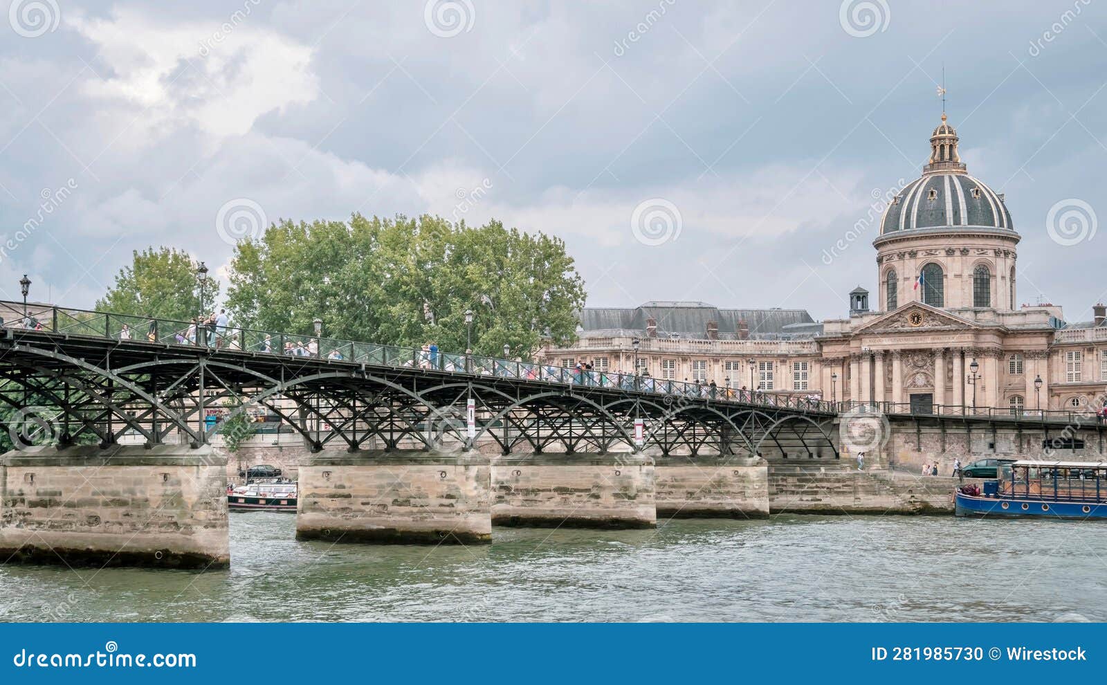 le pont des arts / OAI - Open Art Images