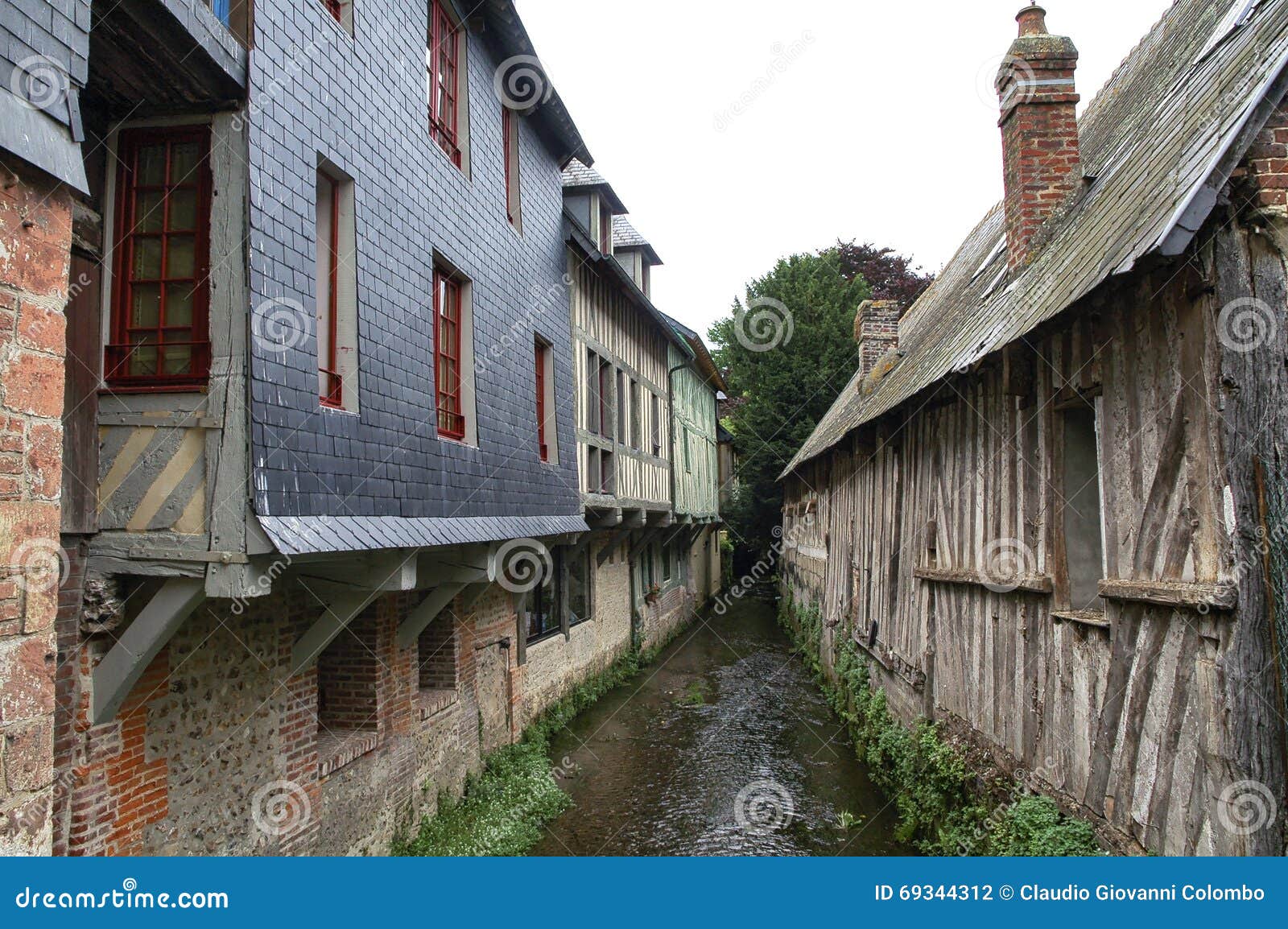 Pont-l Eveque (Calvados, Normandy, France) Stock Photo - Image of