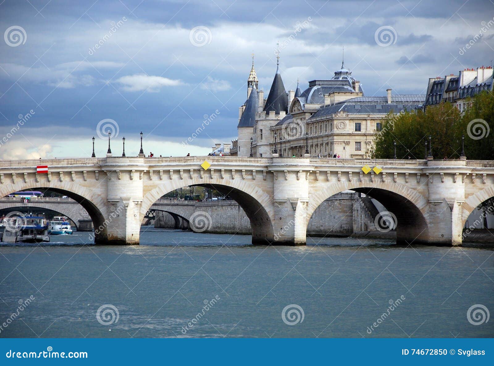 Pont-Neuf (New Bridge), Paris