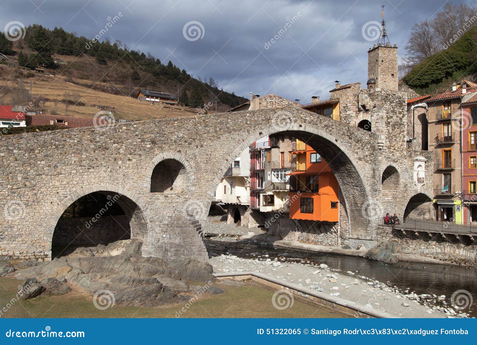 pont nou in camprodon