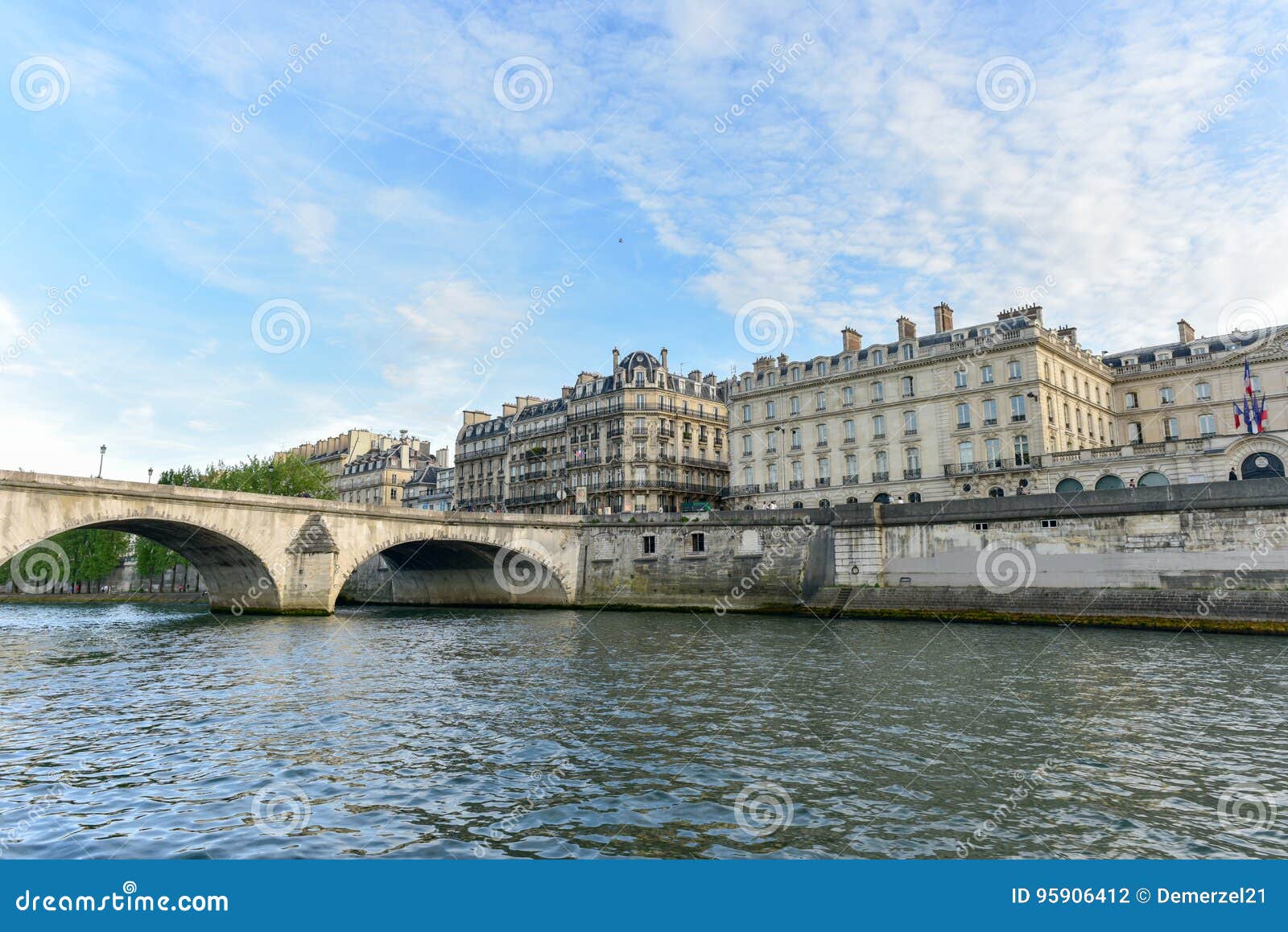 pont royal - paris, france