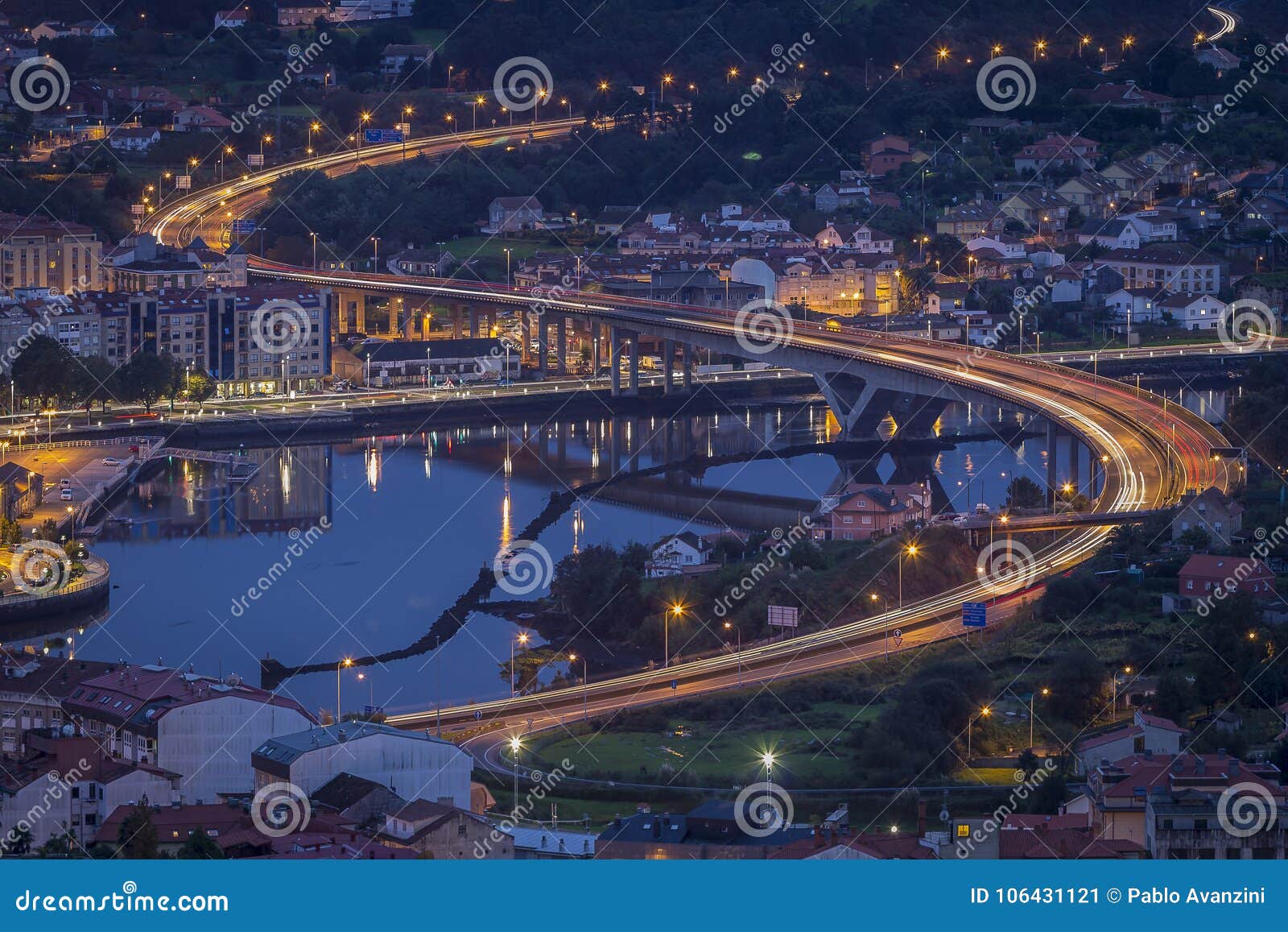 ponte da ria pontevedra galicia spain