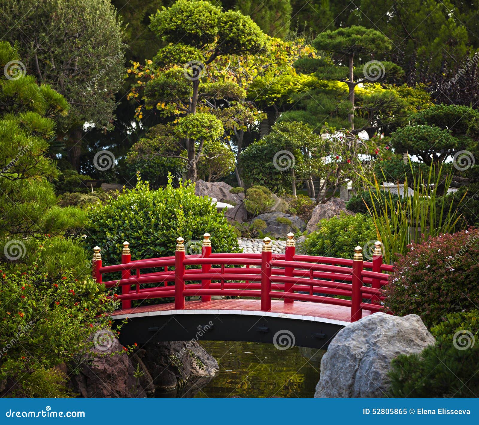 Quadro Ponte Jardim Japonês Arco Parque Jogo 2 Peças