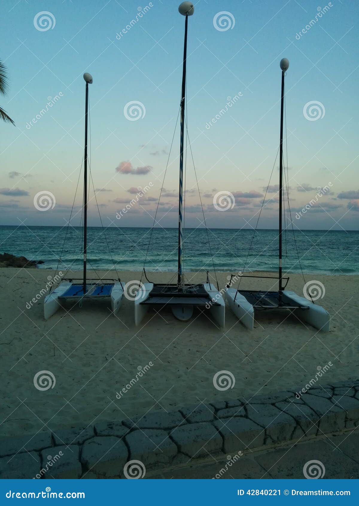 Pontoons by the ocean stock image. Image of pontoons 42840221