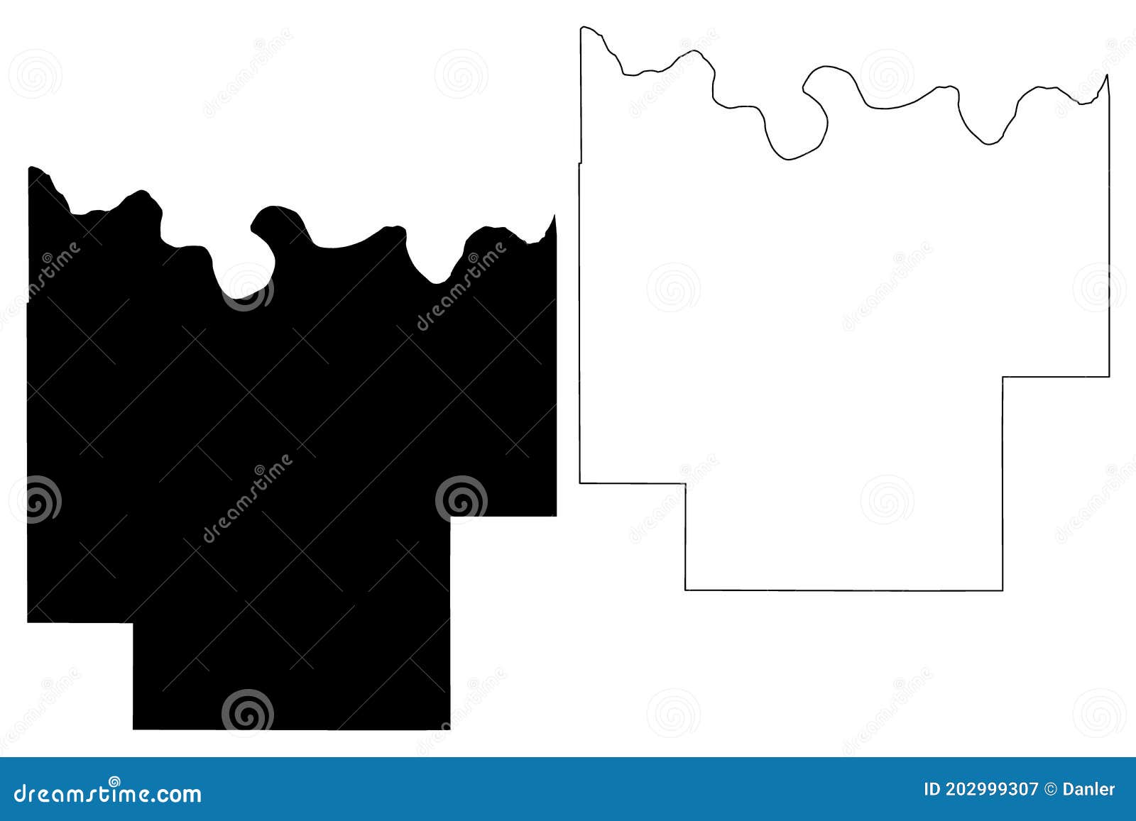 pontotoc county, oklahoma state u.s. county, united states of america, usa, u.s., us map  , scribble sketch