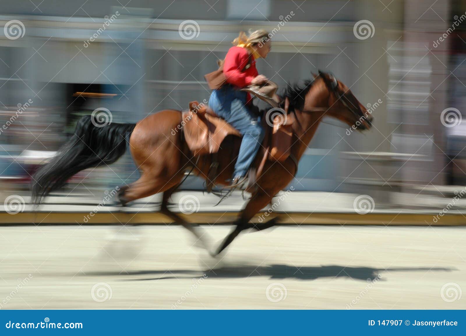 pony express rides again