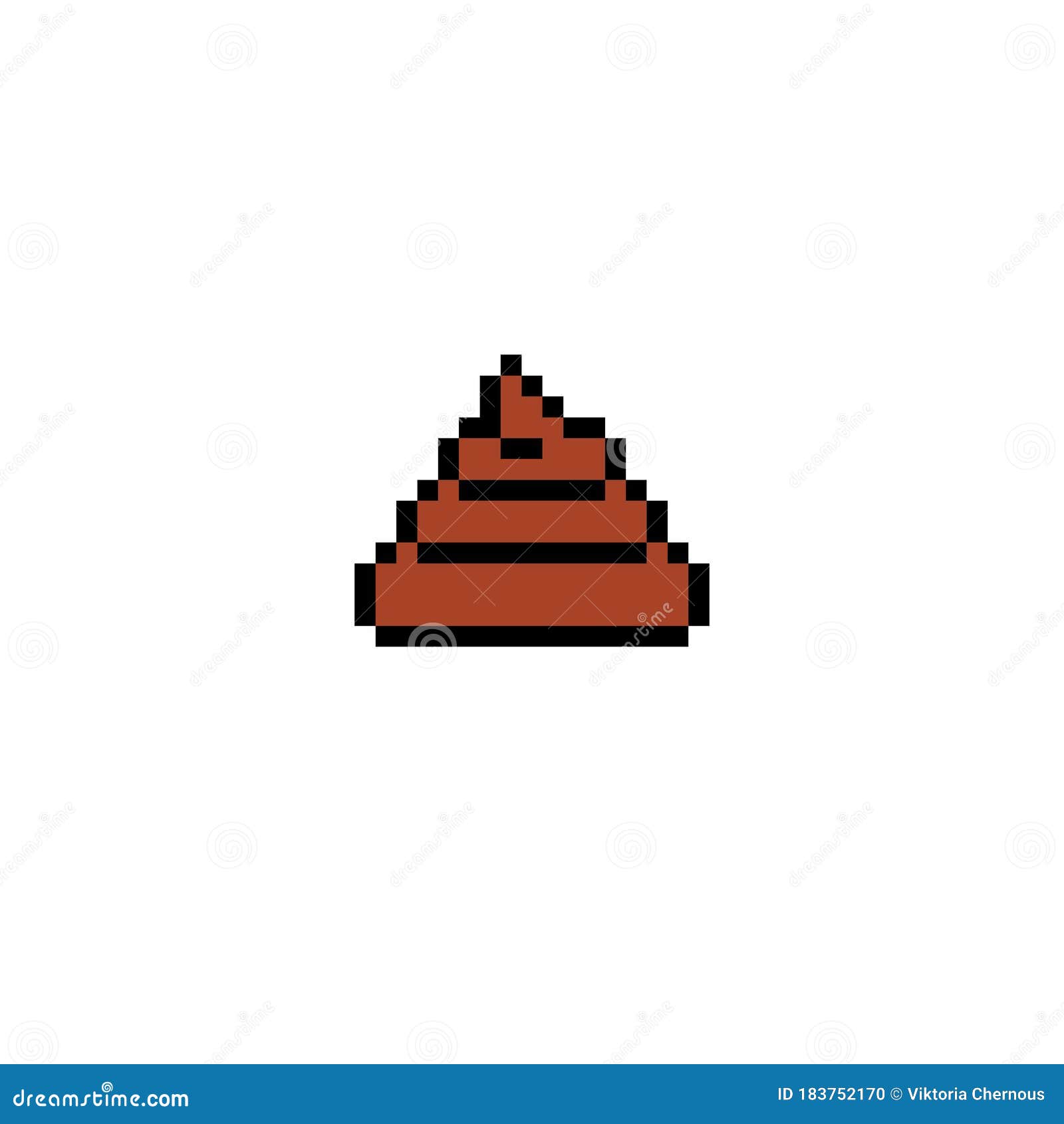 Pixel poop