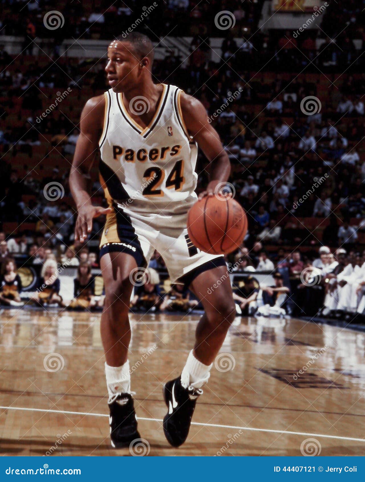 Pooh Richardson, Indiana Pacers Fotografia Editoriale Immagine di