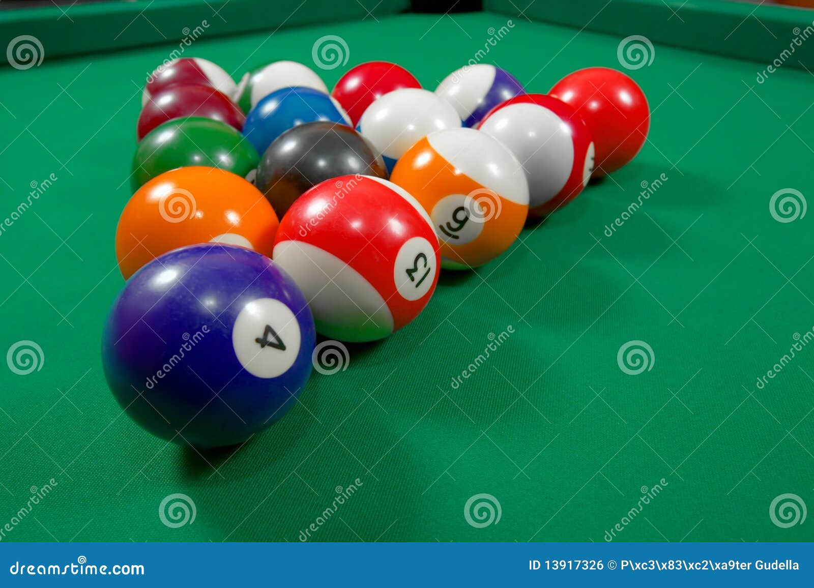 Pool stock photo. Image of collide, pool, motionblur 13917326