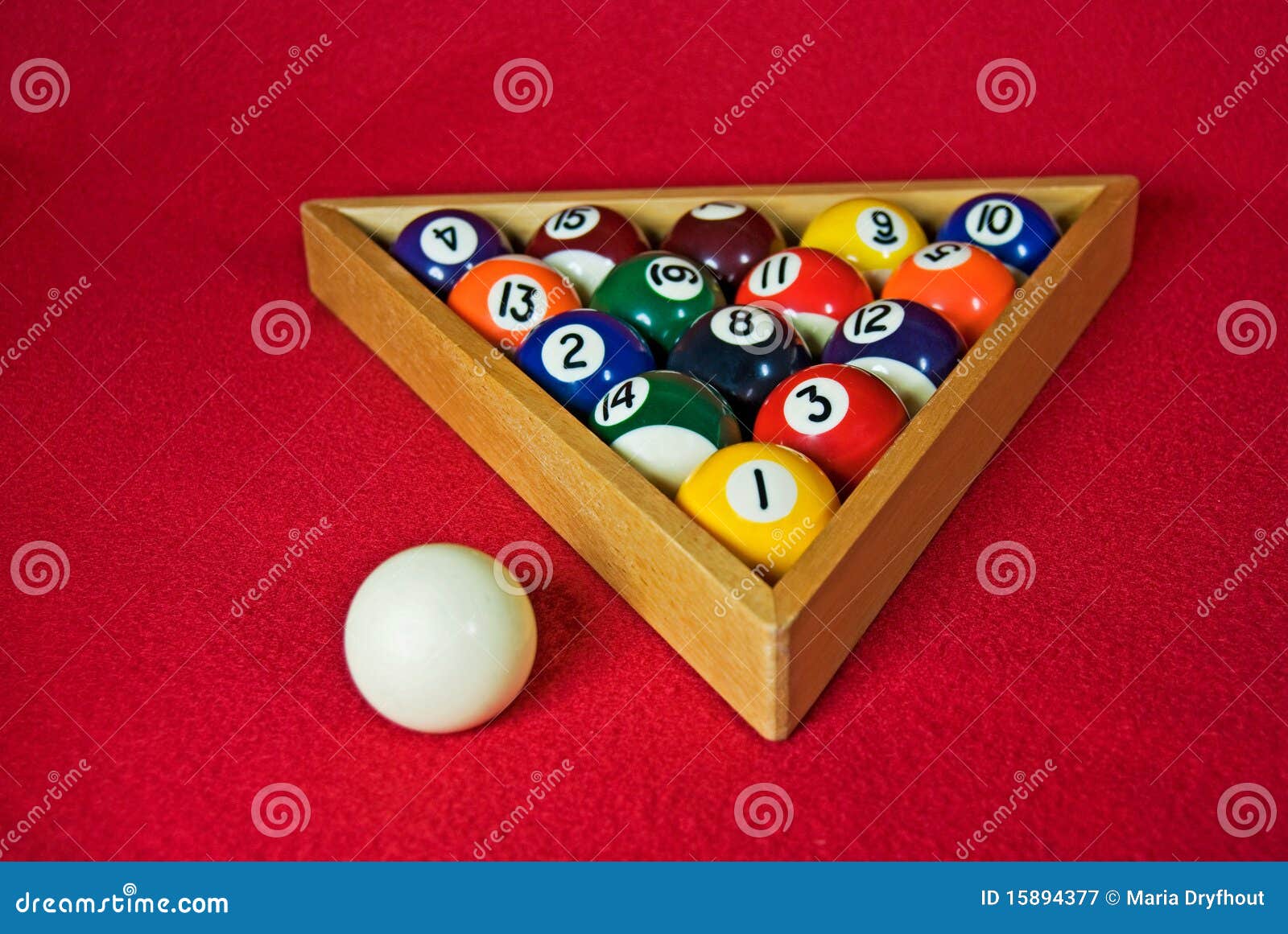 Billiard balls set illustration, 8 Ball Pool Table Billiards Rack