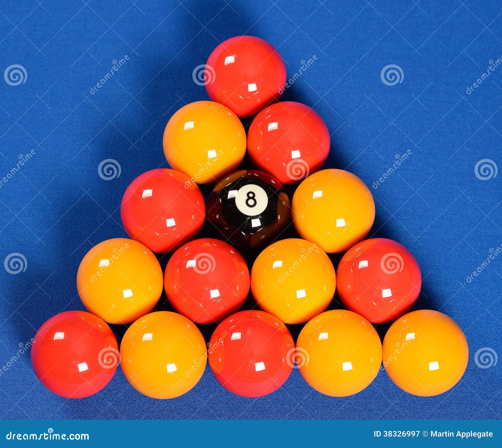 Pool Balls Royalty Free Stock Photography Image 38326997