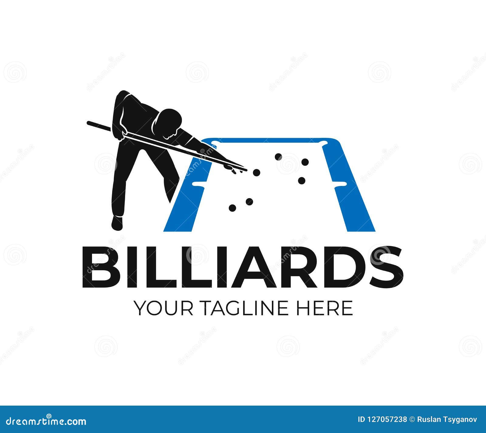 Pool Billiards Logos