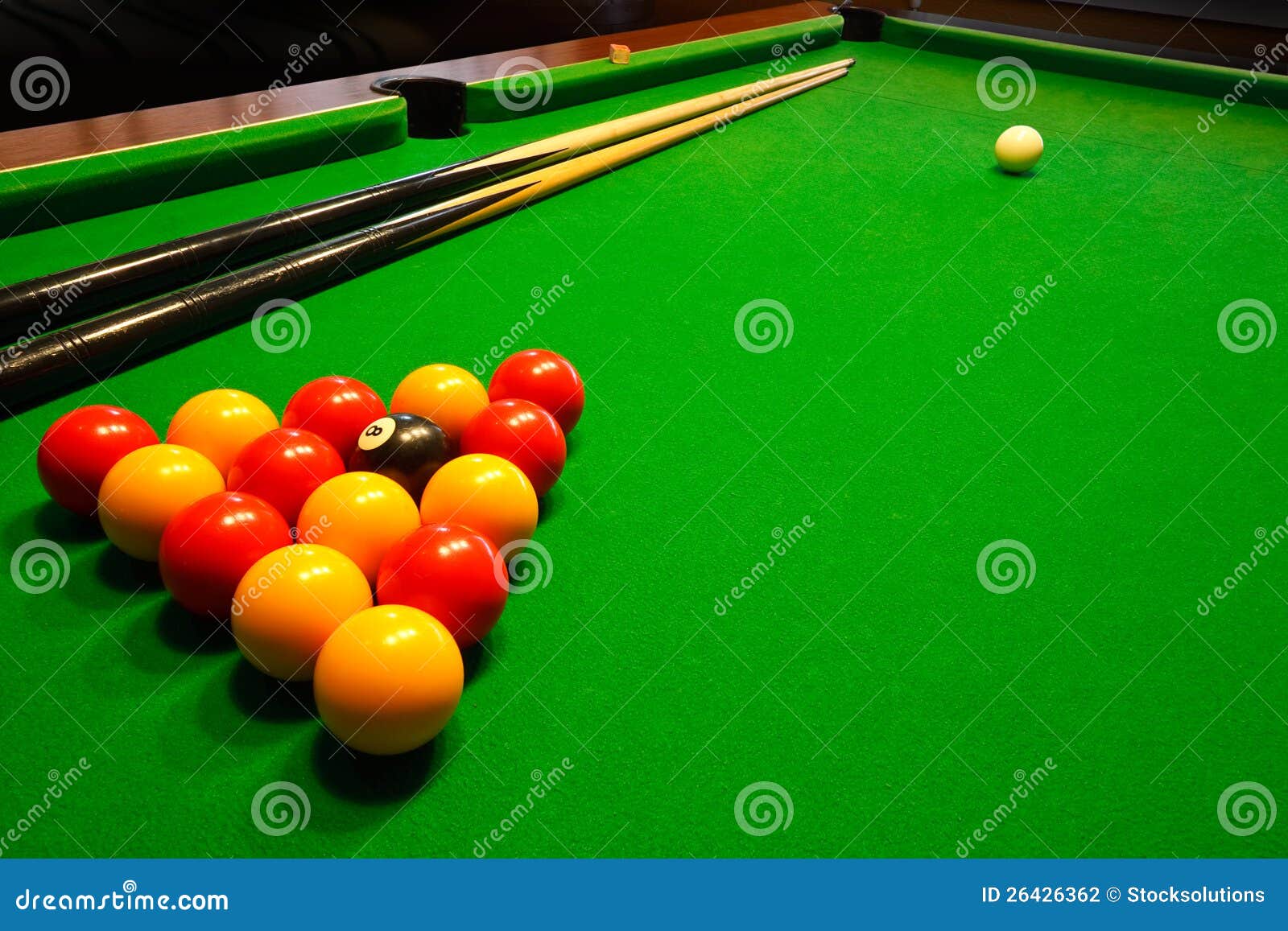 billard in english