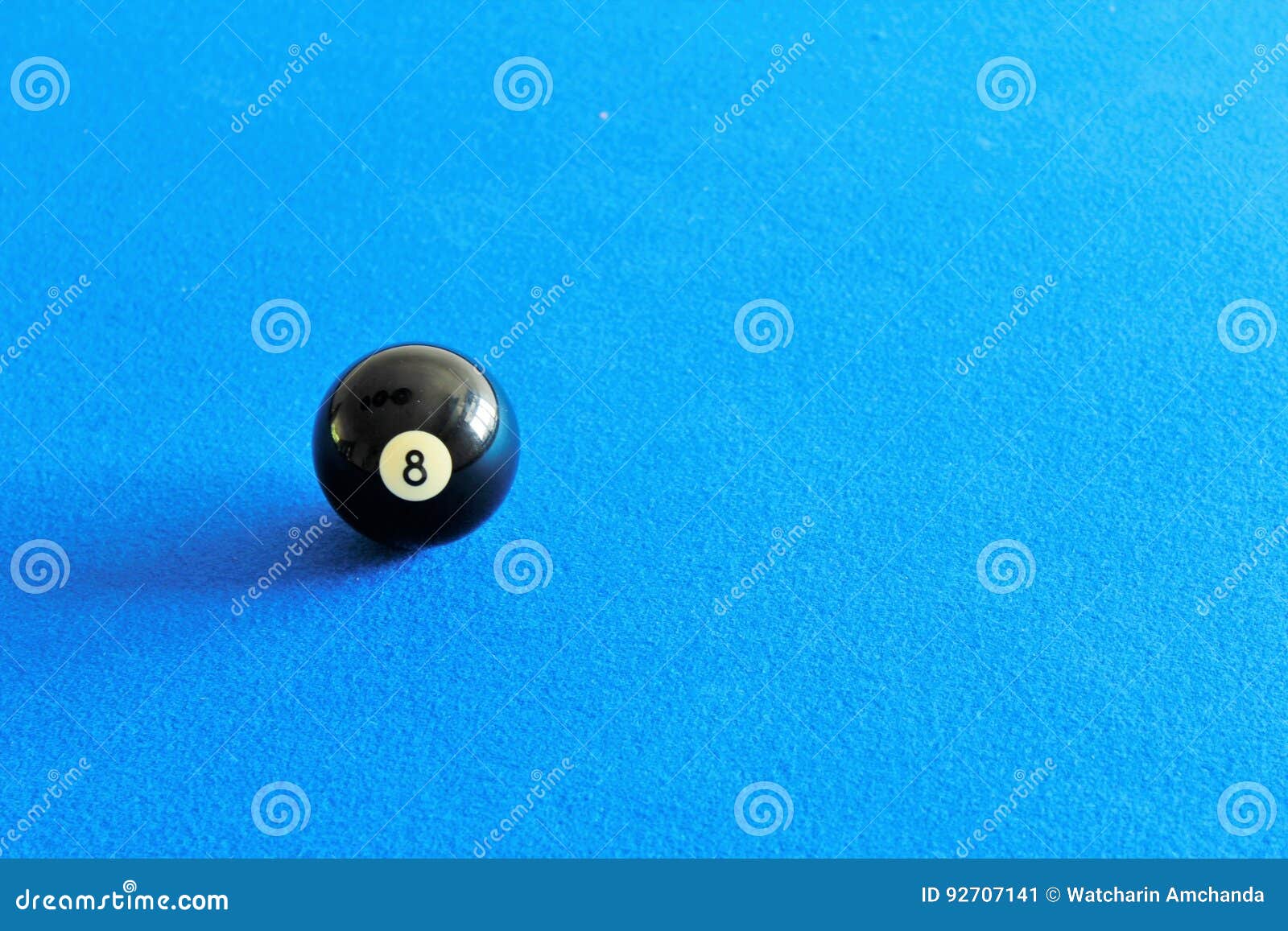 Pool black ball stock image. Image of billiard, black 92707141