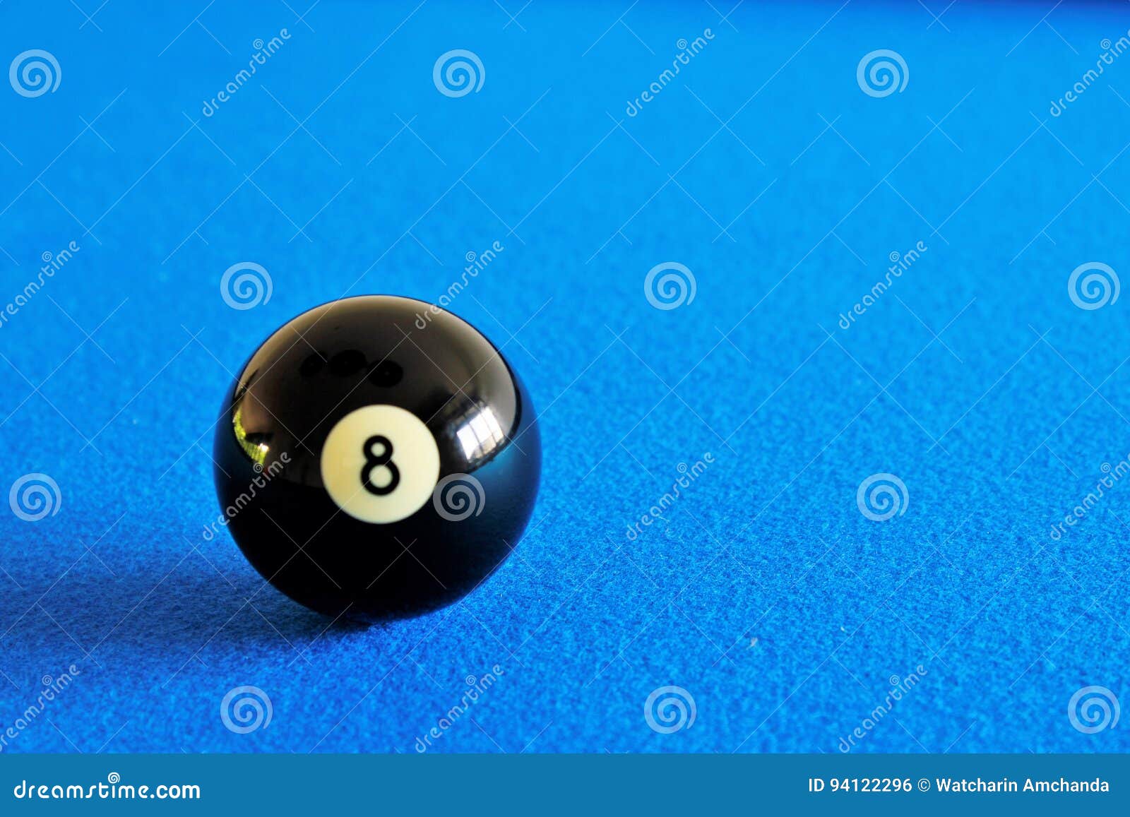 Pool black ball stock photo. Image of eight, black, billiard 94122296
