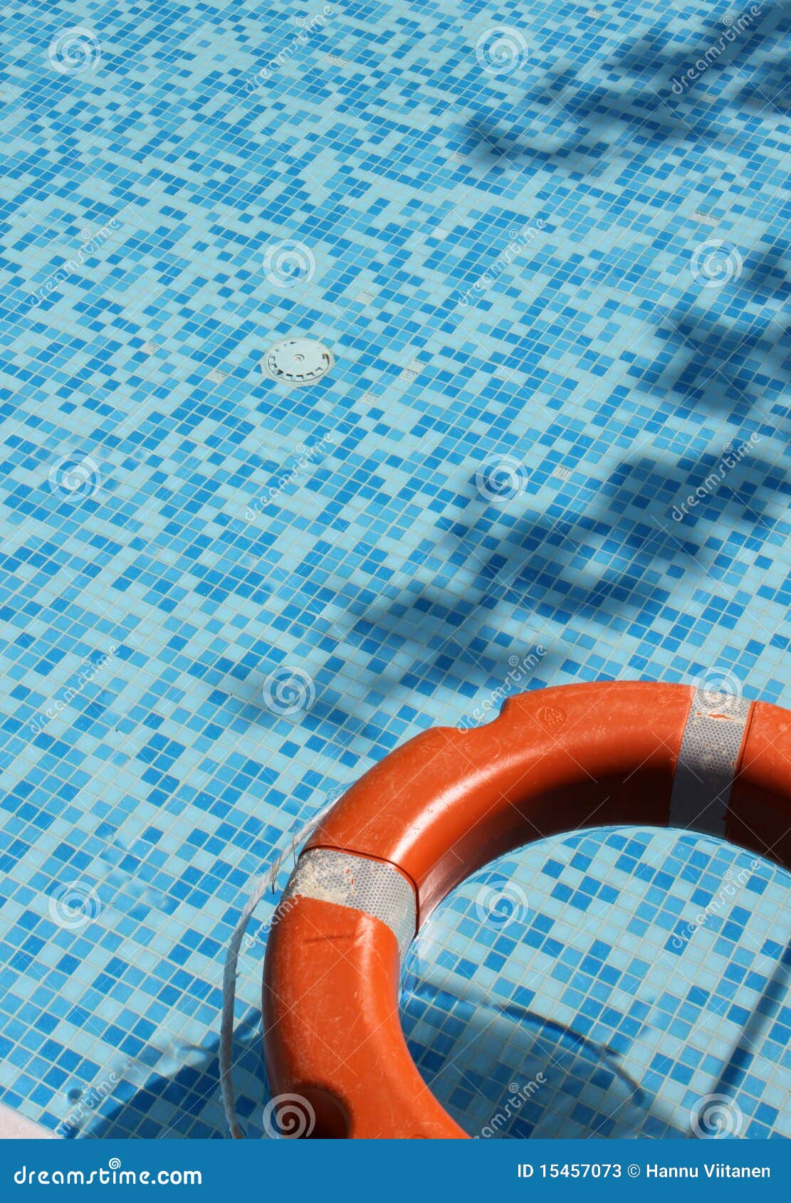 Pool and life saver stock image. Image of pool, floatation 15457073