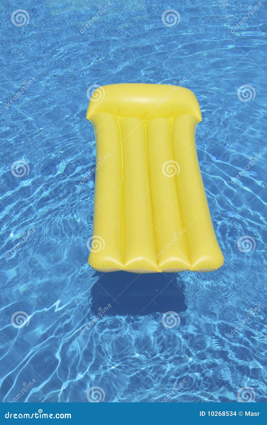 Pool mattress stock photo. Image of mattress, beach, inflatable - 10268534