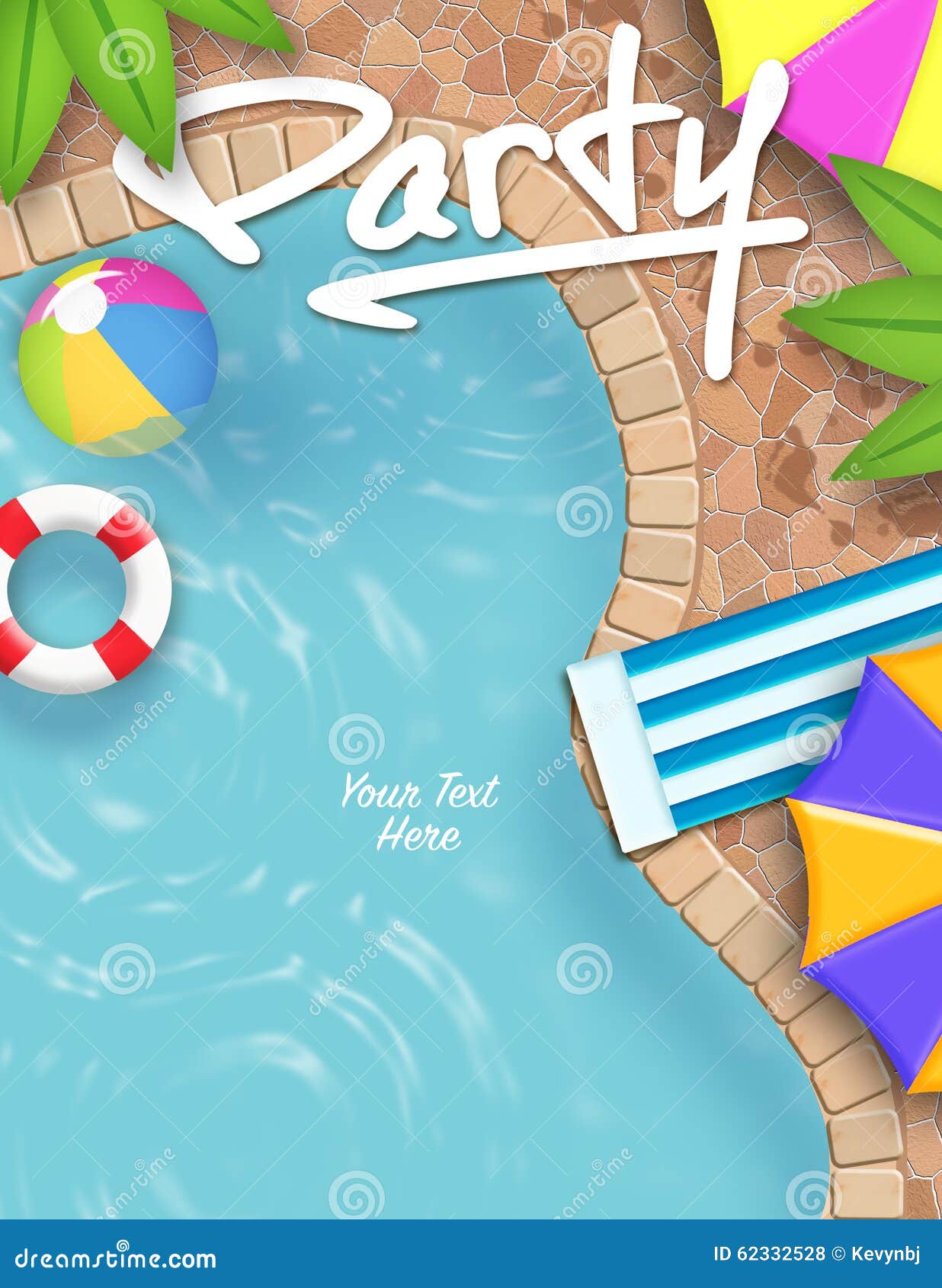 pool party invitation