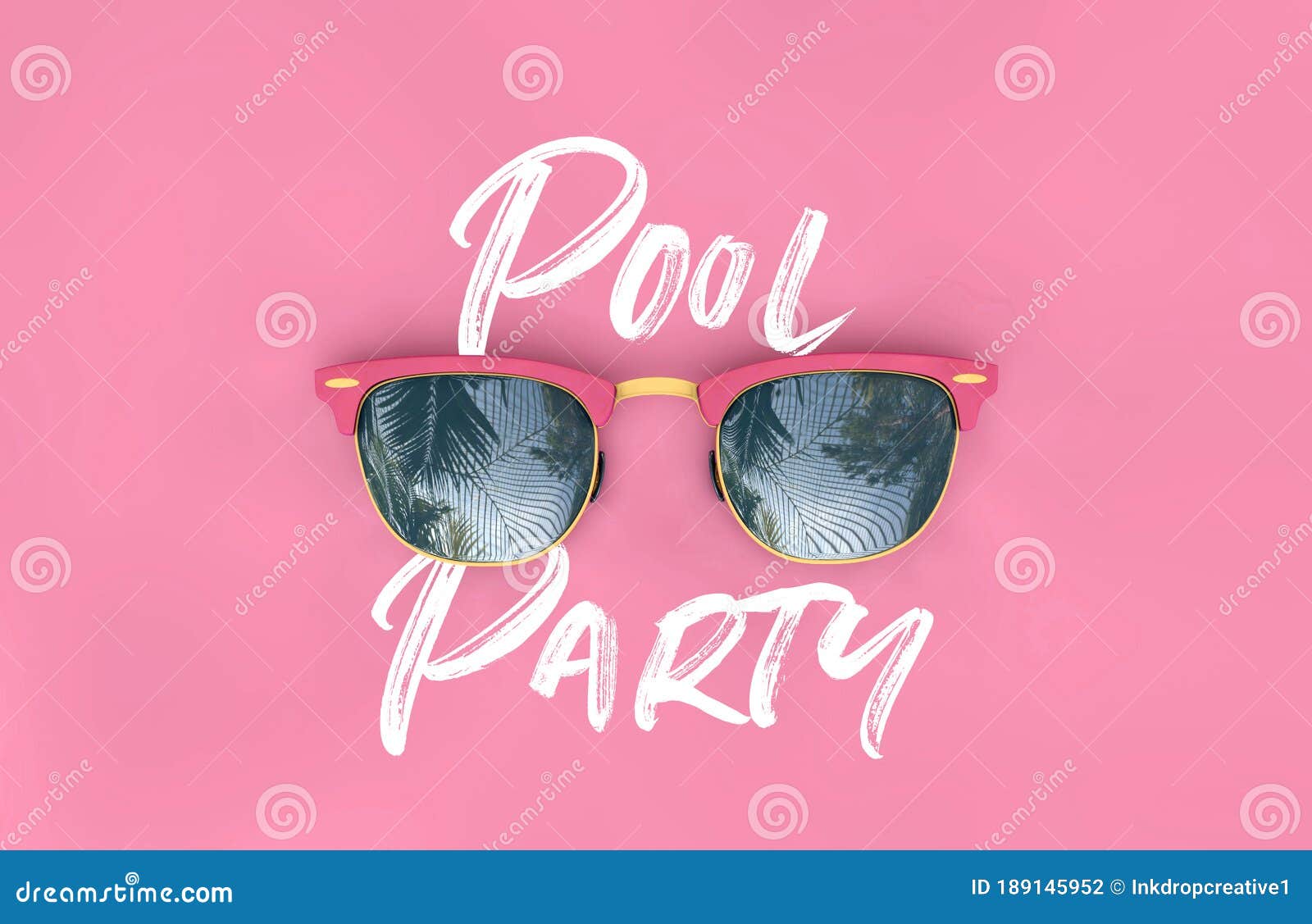 Cheerful biracial female friends in sunglasses toasting cocktails while  enjoying summer pool party from Pikwizard