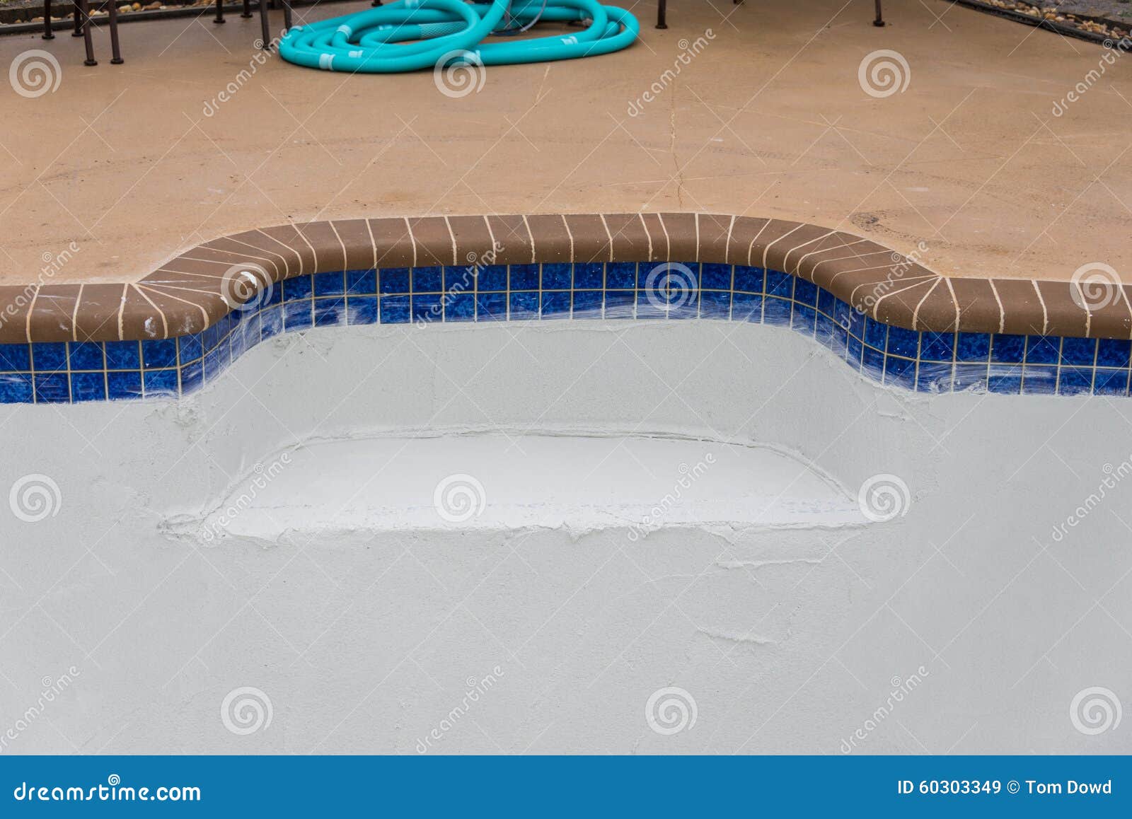 Pool Plaster Resurfacing Diamond Brite Detail Stock Photo - Image Pool Plaster Resurfacing Diamond Brite Detail Stock Photo - Image