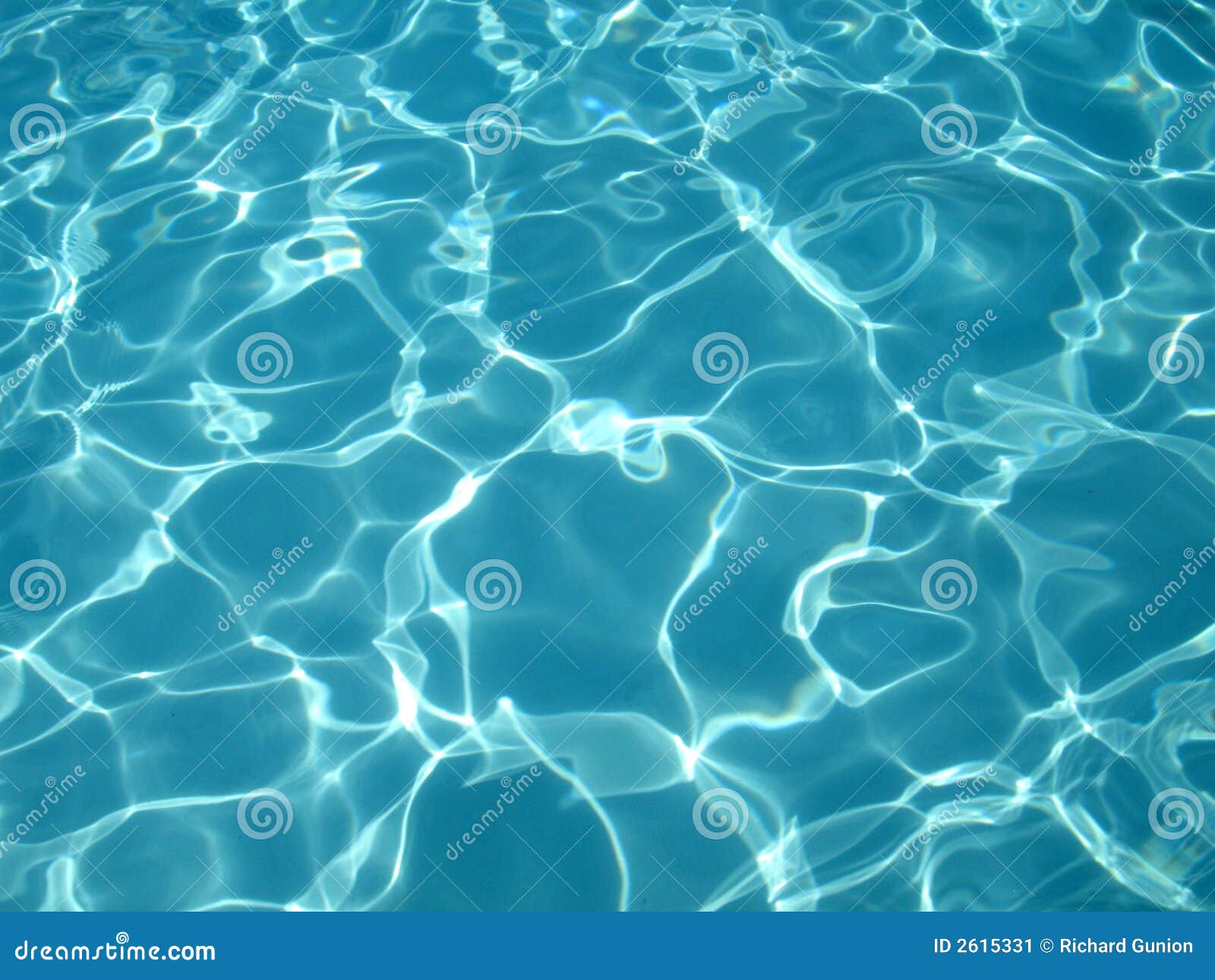 pool reflections