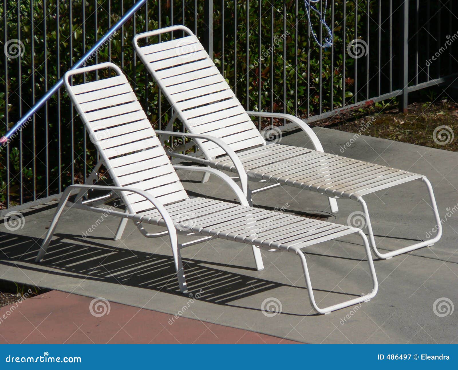 Pool Side Chairs Stock Image Image Of Resting Chair Furniture