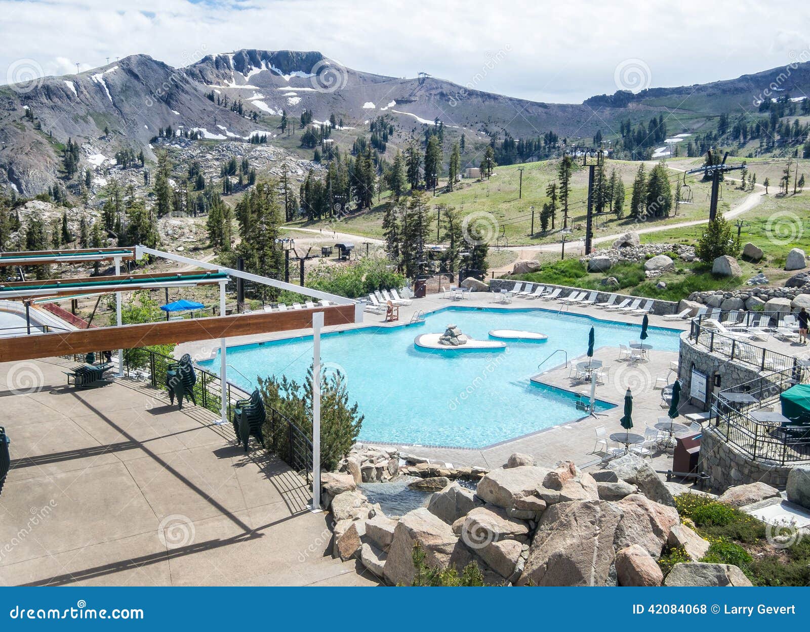 Pool and Squaw Peak stock photo. Image of nevada, pools 42084068