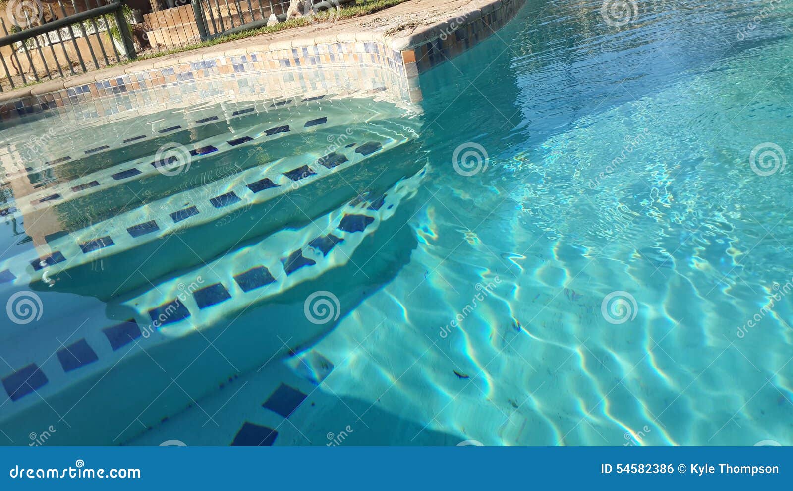 The Pool Steps stock photo. Image of water, spectrum 54582386