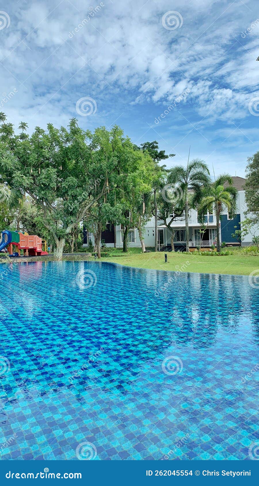 Pool Time stock photo. Image of blue, clear, time, pool 262045554
