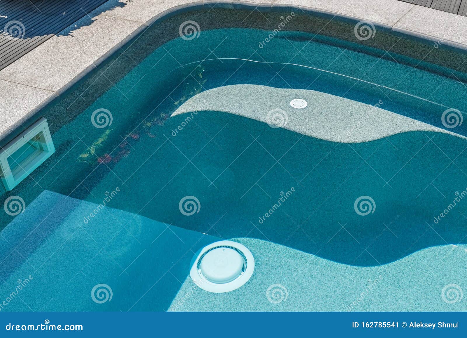 Pool Water Filtration System. Pure Water Stock Image Image of pure