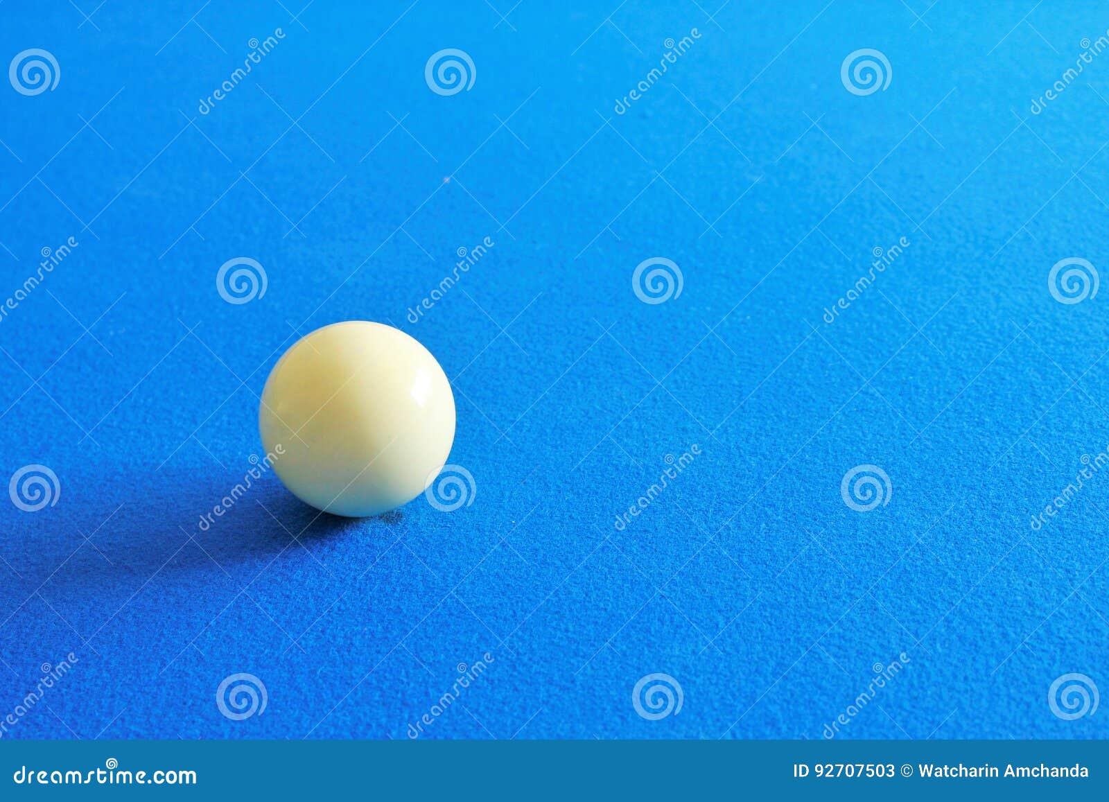Pool white ball stock image. Image of blue, white, billiard 92707503